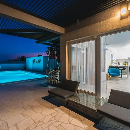 Villa Emanuel Zadar Exterior foto