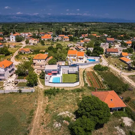 Villa Emanuel Zadar Exterior foto